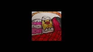 Пасхальный рисунок,  Easter drawing. Графика.  graphics pencil drawings