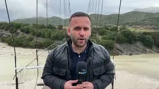 Pasarela e Lepenicës në rrezik shembjeje, kërcënohet lidhja me tokat dhe turizmi