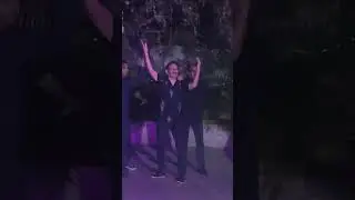 Mass song from Hero Nagarjuna s movie Mass Dance by Dr Ramesh Reddy🥳at New year Celebrations