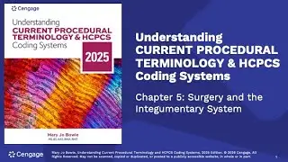 Week 4-Introduction to CPT/HCPCS Coding (Chapter 5)