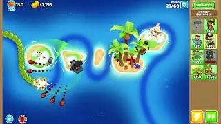 Bloons TD 6    SPICE ISLANDS     MEDIUM MILITARY ONLY