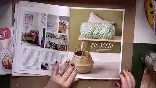 Flip Through MOLLY MAKES Mag #90 April/18 UK Craft Mag