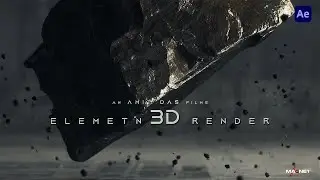 Element 3D render II Fantasy arena II After effect II Teaser