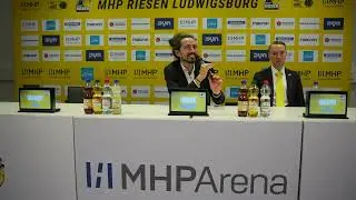 PK | BBL 12 | MHP RIESEN Ludwigsburg vs. Science City Jena