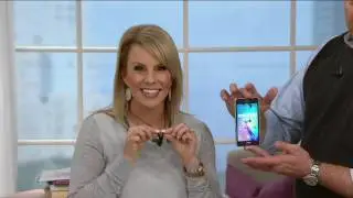 Набор из 2 беспроводных наушников Samsung Level U Pro на QVC