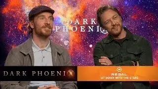 Dark Phoenix: Sit Down with the Stars feat. Matthew Hoffman
