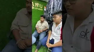 Kanda lover in bhanu designer studio  | interview video on kanda lover