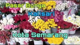 Pasar Bunga Kalisari Semarang