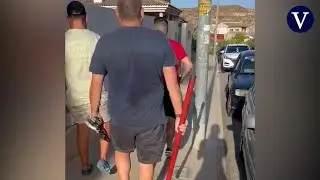 Un hombre 'desokupa' él mismo su chalet en Murcia