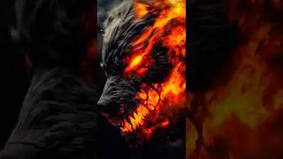 Mythical Monster Cerberus in Realistic VFX | Dark Fantasy Short #mythology #cerberus
