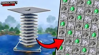 MY NEW OP MOB FARM in Minecraft Hardcore🤩 | Hindi Ep- 13