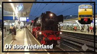 VSM 'Christmas Express' 2023 - Per stoomtrein van Arnhem naar Nijmegen!