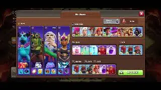 THE 3 STARS CONTINUE IN MASTER 1 CWL - CLASH OF CLANS 
