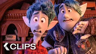 ONWARD Clips & Trailer German Deutsch (2020)