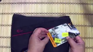 Live #10. Распаковка посылок: Lowepro Photo Hatchback 16L AW Galaxy Blue + Lowepro Event Messenger