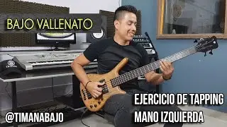 Bajo Vallenato - Tapping mano izquierda
