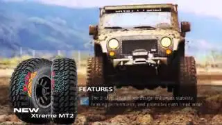 E C S OFFROAD Pro Comp's Xtreme MT2 Tire