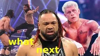 what next for Roman reings, Cody Rhodes and Jacob fatu. Kon win krega royal rumble? 