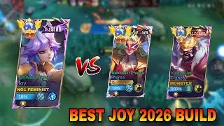 I PLAY JOY IN EXP LANE AND CARRY IN SOLO QUEUE | MYTHIC TO IMMORTAL SOLO RANKED PUSH |#new#mlbb#joy