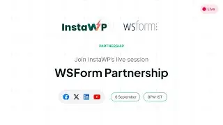 InstaWP & WS Form Integration (Live Session with Mark Westguard)