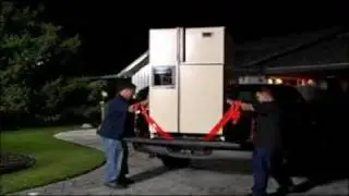 The Forearm Forklift Lifting Straps&reg; - Furniture And Appliance Moving Straps