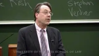 Professor John Setear Discusses International  Law