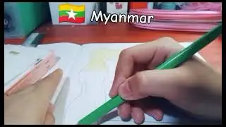 What is your country 🤔 .Who lives in Myanmar 🇲🇲