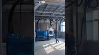 overhead crane flour bag sugar bag vacuum lifter