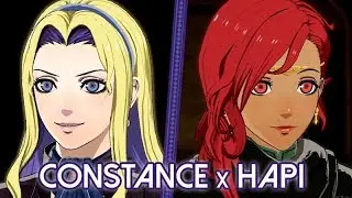 Fire Emblem: Three Houses ★ Constance x Hapi 【Support Conversations】