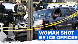 Woman shot by ICE officer in Minneapolis, sparking protests | NewsNation Live
