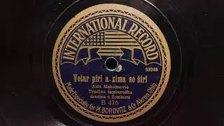 Joca Maksimović - Vetar piri a zima se &scaron;iri