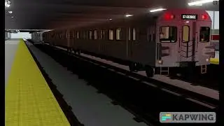 TTC H6 Arriving/Departing Old Mill station