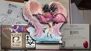 Unboxing One Piece Nico Robin HQS by TSUME - Figurine Collection Limited Edition