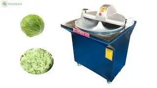 MNS-30 Vegetable Meat Bowl Cutter| Vegetable Cabbage Chopping Machine| Garlic Ginger Chili Cutter