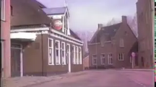 Rondje door het dorp Wervershoof 1985
