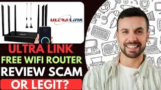 Ultra Link Free WiFi Router Review Scam!! or Legit? - 2026 (Easy Guide)