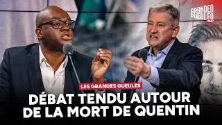 Mort de Quentin : 
