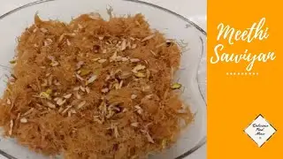 Quick and Easy Dessert recipe|Meethi Sawiyan by Delicious Food Menu