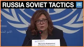 Russia Revives Soviet-Era Tactics to Quash Dissent, Says UN Expert | Dawn News English