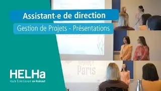 Assistant⸱e de direction - Projets de Gestion