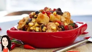 Mexican Potato Salad - Easy Vegan Lunch Idea!