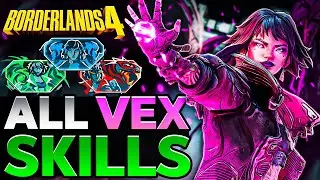 An In-Depth FULL Breakdown Of Vex's Skill Tree! (All Capstones, Augments, Action Skills, And More)