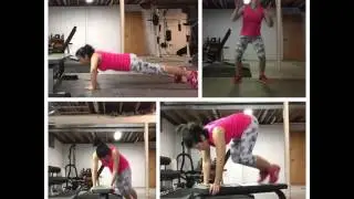 The Master's Hammer and Chisel - Hammer Plyometrics - Itala Murphy