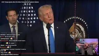 Vaush Reacts: Trump DROPS Support For Maria Corina Machado