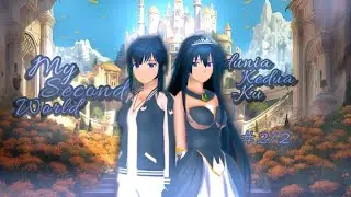MY SECOND WORLD || 2/2 || DRAMA SAKURA SCHOOL SIMULATOR 