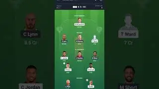 HUR vs STR Dream11 Prediction | HUR vs STR Dream11, Hobart Hurricanes vs Adelaide Strikers T20 Match