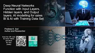 Deep Neural Networks Function with Input Layers, Hidden layers, and Output layers
