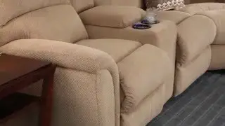Lane Sofa Model 230 Grand Torino Arm detail