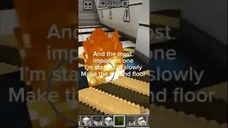 building scp Foundation day 4 #scp #scpfoundation #minecraft #build  #trend #minecraftbuildtutorial