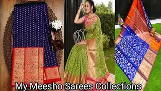 Meesho sarees Haul online Shopping Available||Meesho festival collection||Latest Collection Meesho